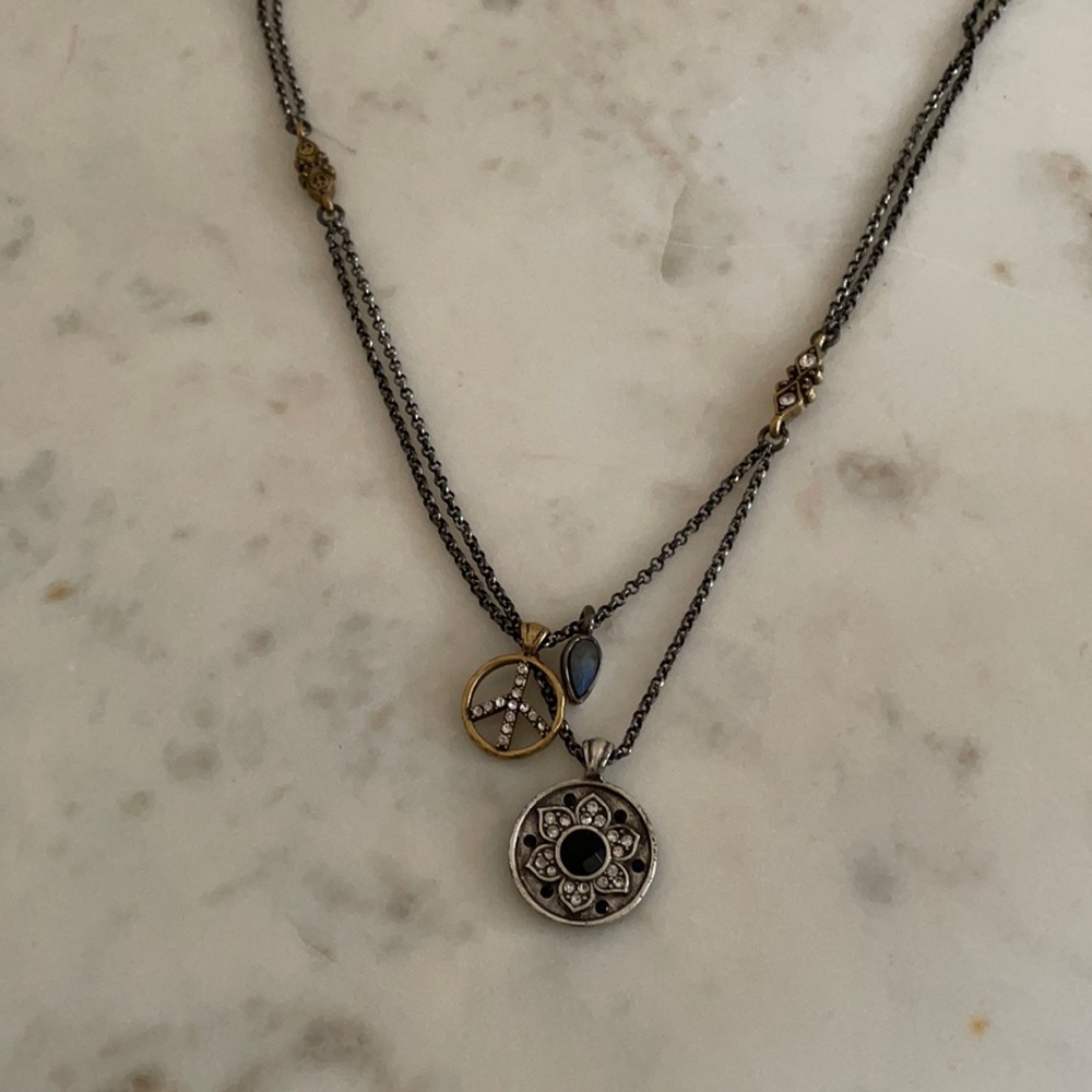 Lucky Brand layered necklace
